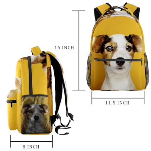 Sac à dos d'école multicolore de 29.4x20x40cm - 2