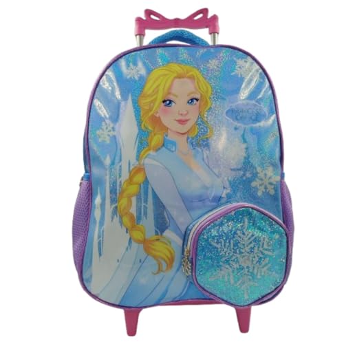 Mochila Escolar Com Rodinhas Feminina Impermeavel Para Menina Estampas Vibrante Top 2024