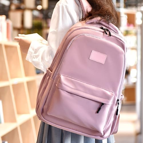 Mochila para portátil con acabados resistentes y diseño minimalista unisex 7