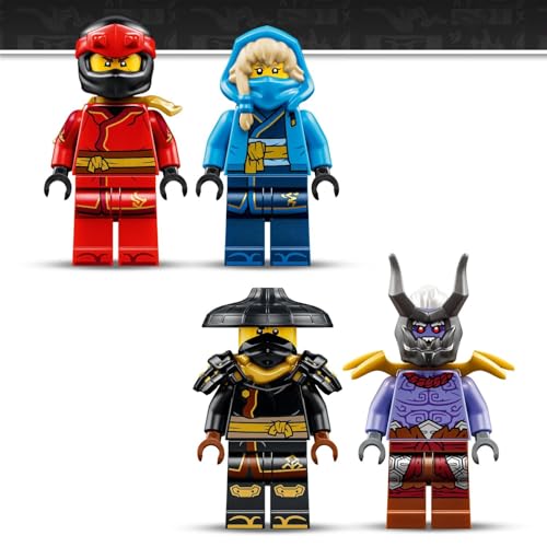 Image of LEGO NINJAGO Ultra Dragon Battle Building Toy - Gift Idea for Kids Ages 12+ - 71872