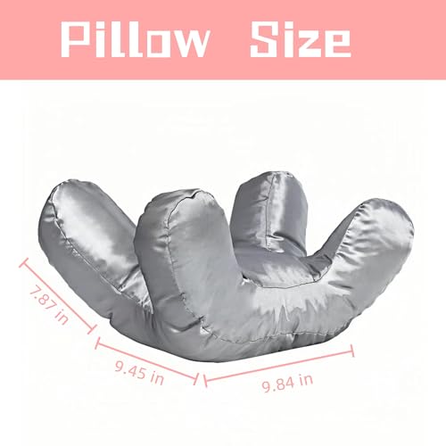 Almohada de poliéster para prevención de arrugas miniatura 6