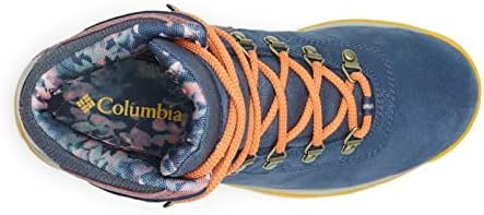 Columbia Women's Newton Ridge Plus Waterproof Amped Desert Night, Nocturnal/Antique Iris, 8 | Image 7