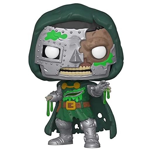 Funko 54384 Pop Marvel: Marvel Zombies- Dr. Doom