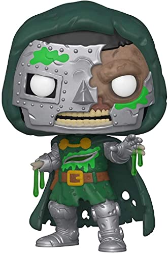 Funko 54384 Pop Marvel: Marvel Zombies- Dr. Doom