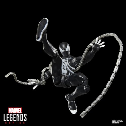 Spider Man Marvel Legends Retro Figurine Spider Venom 15 cm - vue 5