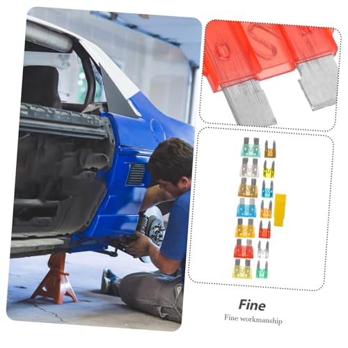 Set Alipis fusibles para autos estándar para camiones, RVs y campers, diseño duradero para protección contra sobrecargas miniatura 5