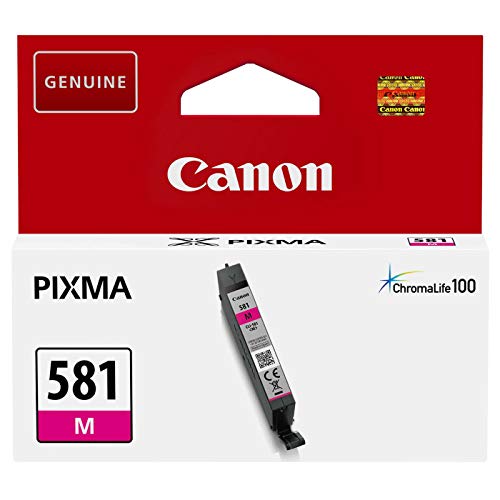 Canon CLI-581 M Cartouche Magenta (Emballage Carton)