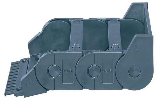 Fixation Igus 3100–34pzb Bracket Set polymère pour guidage de câbles