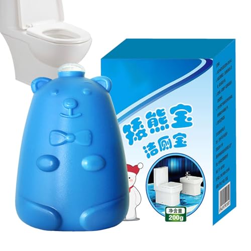 便器洗浄液、長持ちする便器洗浄剤 - 自動強力トイレクリーナー,優しいバスルームトイレクリーナー、頑固な汚れ、尿の汚れ、水垢のためのポータブル掃除用品