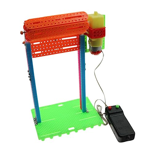 ZYIHNIRB Persiana Enrollable Eléctrica para Bricolaje. Requiere Coordinación Mano-Ojo. Fácil de Ensamblar.
