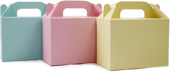 10x14CM Mixed Color Handheld Gift Box (Set of 3)