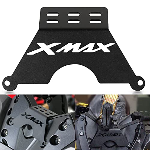 MOLONG Supporto Compatibile con Staffa di Montaggio Compatibile con Piastra di Navigazione GPS Compatibile con Cellulare Adatto Compatibile con X-MAX 250 XMAX 300 XMAX 400 2017-2021