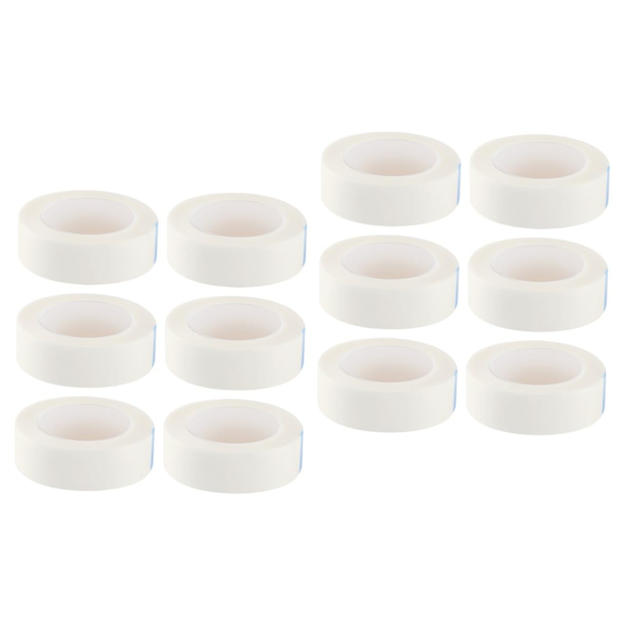 SOESFOUFU 2sets Professional Eyelash Extension Tape Non-Woven Fabric Lash Tape for Women Salon Use Comfortable Skin Friendly 12rolls*2