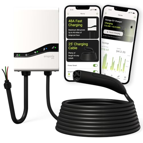 Emporia Pro NACS 48A Charger