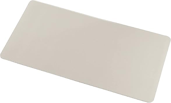 Amazon Co Jp エレコム デスクマット マウスパッド 幅800mm 奥行400mm 高さ1 8mm レザー 大きく広げて使える デスク整理 インテリア調 グレー Mp Dm03gy パソコン 周辺機器