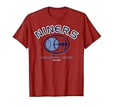 Star Trek DS9 Niners Baseball League Logo Graphic T-Shirt
