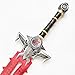 45inchs The Crucible Blade Sword Metal Replica with Display Stand - for Cosplay and Display Collection