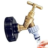 ⇌【Langlebiges Material】 Der Wassertrage-Schlauchadapter aus hochwertigem ABS-Material hat eine zarte verchromte Oberfläche, die ihn leicht, langlebig, rostfrei und lichtbeständig macht und die Wassersicherheit gewährleistet.