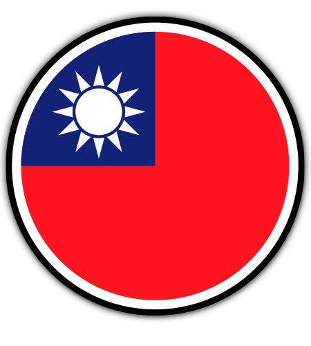 Taiwan Flag - 3