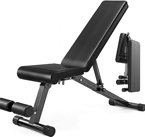 foldable weight bench press