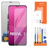 for T-Mobile Revvl 7 Screen Replacement for T-Mobile Revvl 7 LCD Display TMRV075G Digitizer Touch Screen Assembly Repair Parts