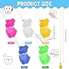 Amazon.com: Haomian 150-Piece Tooth Saver Necklaces, Tooth Necklace ...