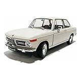 bmw 2002 turbo  BMW 2002 ti, weiss, Modellauto, Fertigmodell, Welly 1:24