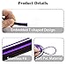 Car Interior Trim Strips,Universal 33ft Car Electroplating Decoration Styling Door Dashboard, Flexible Interior Trim Accessories with Installing Tool(Purple)