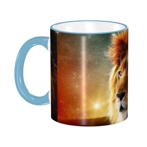 CIY }OJbv R[q[Jbv Sky Blue  HJbv eB[Jbv ϔM}O ۉ ϗ  傫 ~NRbv 330ml G ƒp vg蕨