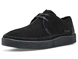 Clarks Smokeford Trek Herren, Schwarzes Wildleder, 7