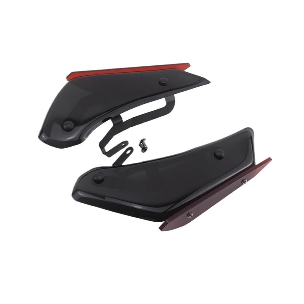 Ailettes spoiler S1000RR appui aérodynamique et protection moto - 8
