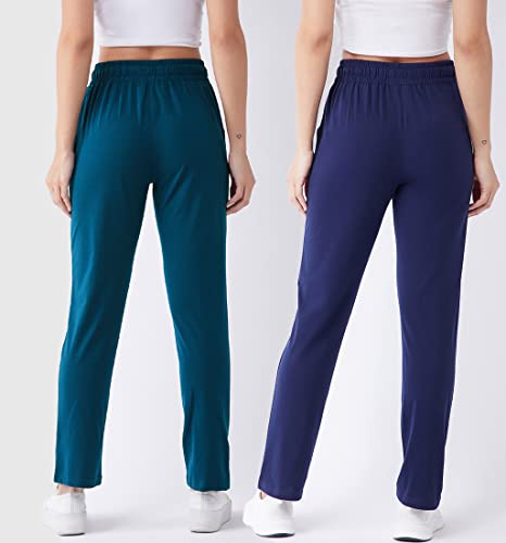 Image of Modeve Women Track Regular Fit Pants