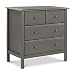 Davinci Autumn 4 Drawer Dresser, KC, Slate