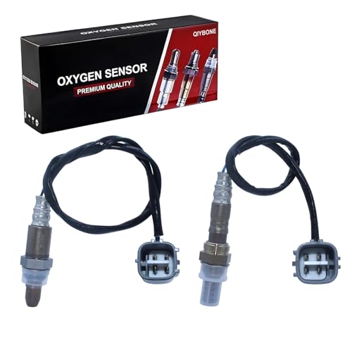 Sensor de Oxígeno Upstream y Downstream 2 Piezas para Toyota y Lexus