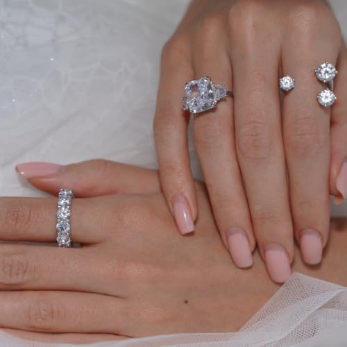 Bague d'éternité en U plaquée or pour illuminer vos tenues de soirée - 4