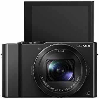 Panasonic LUMIX DMC-LX15EB-K Small Digital Camera with 24-72 mm LEICA DC Lens - Black