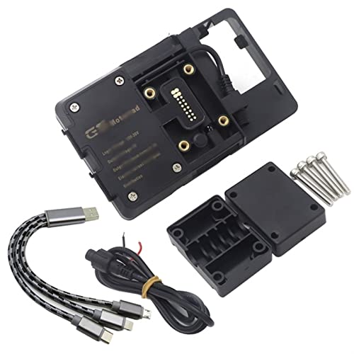 Support de téléphone anti-vibration pour moto YAMAHA NIKEN 900