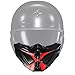 ScorpionEXO Covert X Optional Replacement DOT Approved Chin Cover for Covert X Helmets Ray (Matte White)