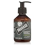 Proraso Beard Wash for Men to Cleanse, Soften, Refresh, and Smooth Beard and Skin