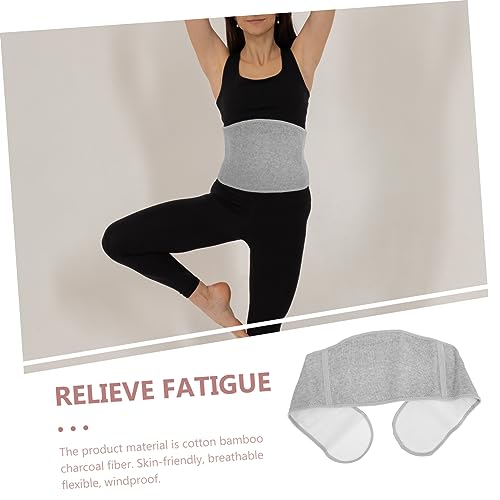 Faja lumbar de algodón transpirable ligera para hombre y mujer miniatura 7