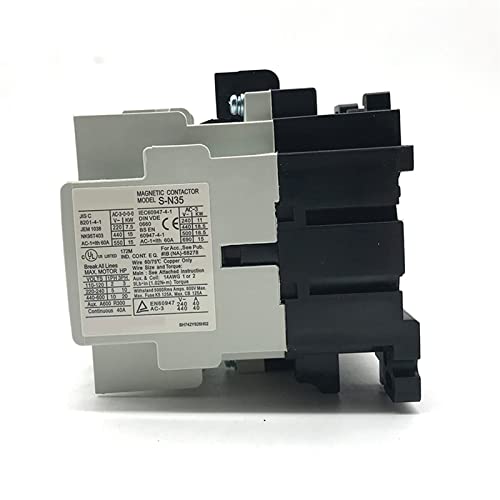 Contacteur S-N35 AC110V relais de commande triphasé pour moteurs électriques AC - 4