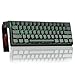 AULA WIN60 HE Mechanische Gaming Tastatur mit Kabel,Hall Effect Magnetic Switches,Rapid Trigger,Einstellbare Betätigung,8000HZ,Side-Prin... RGB Tastatur für PC/Mac (Black)