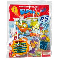 SuperZings Paquete de iniciación con Figura de acción de Rivals of Kaboom, MBXSZ1P0400