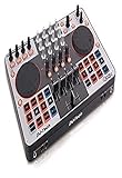 DJ Tech, 88-Key, 10.00 x 3.00 x 14.00 (4MIX) Black