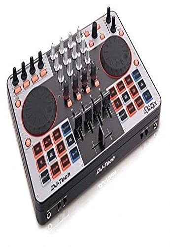 Dj Tech, 88-Key, 10.00 X 3.00 X 14.00 (4Mix) Black #TOP4