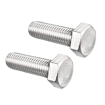 Sourcing Map 4 Aluminium Rundstäbe - 5mm Durchmesser 250mm Länge