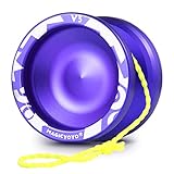 El mejor yoyo para principiantes: MAGICYOYO V3 es el mejor yoyo de nivel básico, ideal para niños de más de 8 años, truco de cuerda de estilo (1A, 3A, 5A)