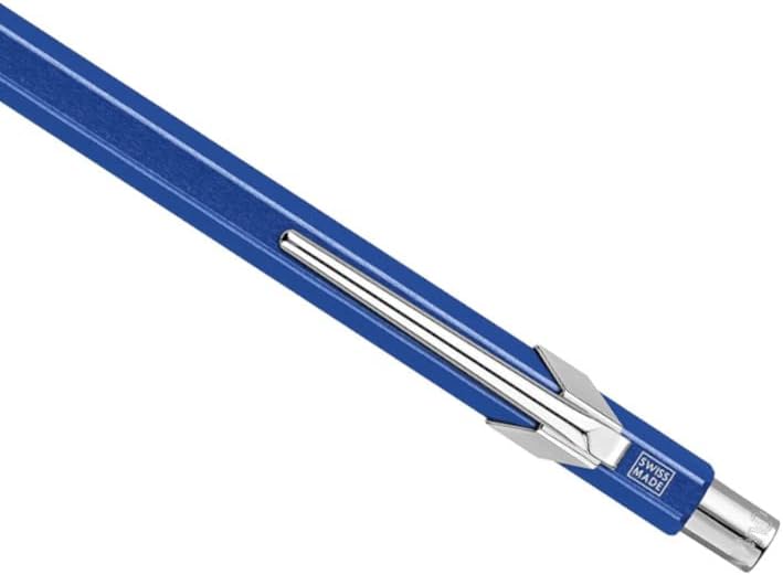 Caran D'Ache, 0.7mm Metallic Blue, 0844.140