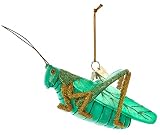 4.25-Inch Noble Gems™ Glass Lucky Cricket Ornament