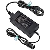 Transformador 220V a 12V 6A Adaptador Mechero Coche, Inflador de Neumáticos de Coche